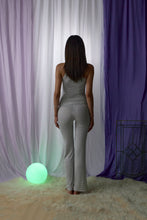 Load image into Gallery viewer, Grey Striped Mia Pant