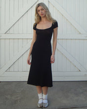 将图片加载到图库查看器,Black Mai Dress