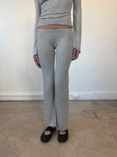 Load image into Gallery viewer, Charcoal Striped Mia Pant