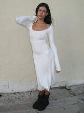 Load image into Gallery viewer, Snow Long Sleeve Mai Dress