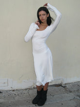 Load image into Gallery viewer, Snow Long Sleeve Mai Dress