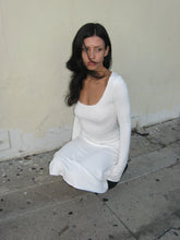 Load image into Gallery viewer, Snow Long Sleeve Mai Dress