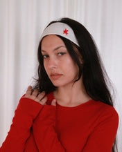 Load image into Gallery viewer, Ghetto Moon White Headband