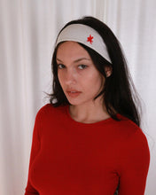 Load image into Gallery viewer, Ghetto Moon White Headband