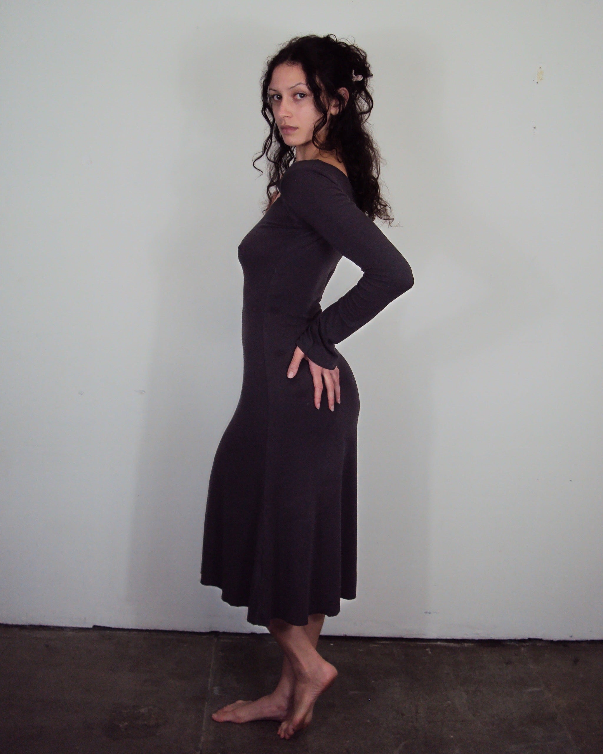 Ash Long Sleeve Mai Dress – Angel Moon
