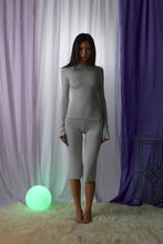 画像をギャラリービューアに読み込む, Grey Stripe Ari Top
