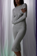 画像をギャラリービューアに読み込む, Grey Stripe Ari Top
