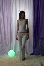 Load image into Gallery viewer, Grey Striped Mia Pant
