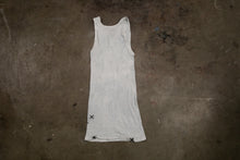 Load image into Gallery viewer, grey swirl tank S
