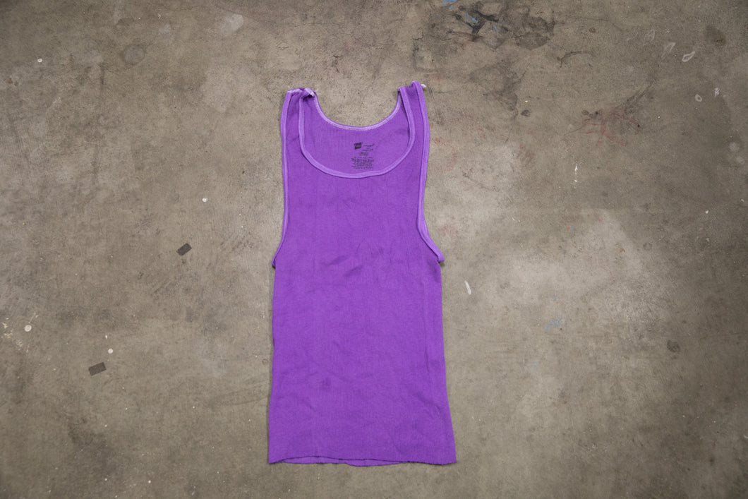 purple tank cropped L