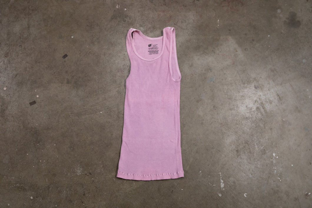 pink tank
