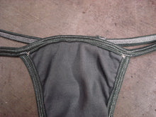 Load image into Gallery viewer, ash thong XS
