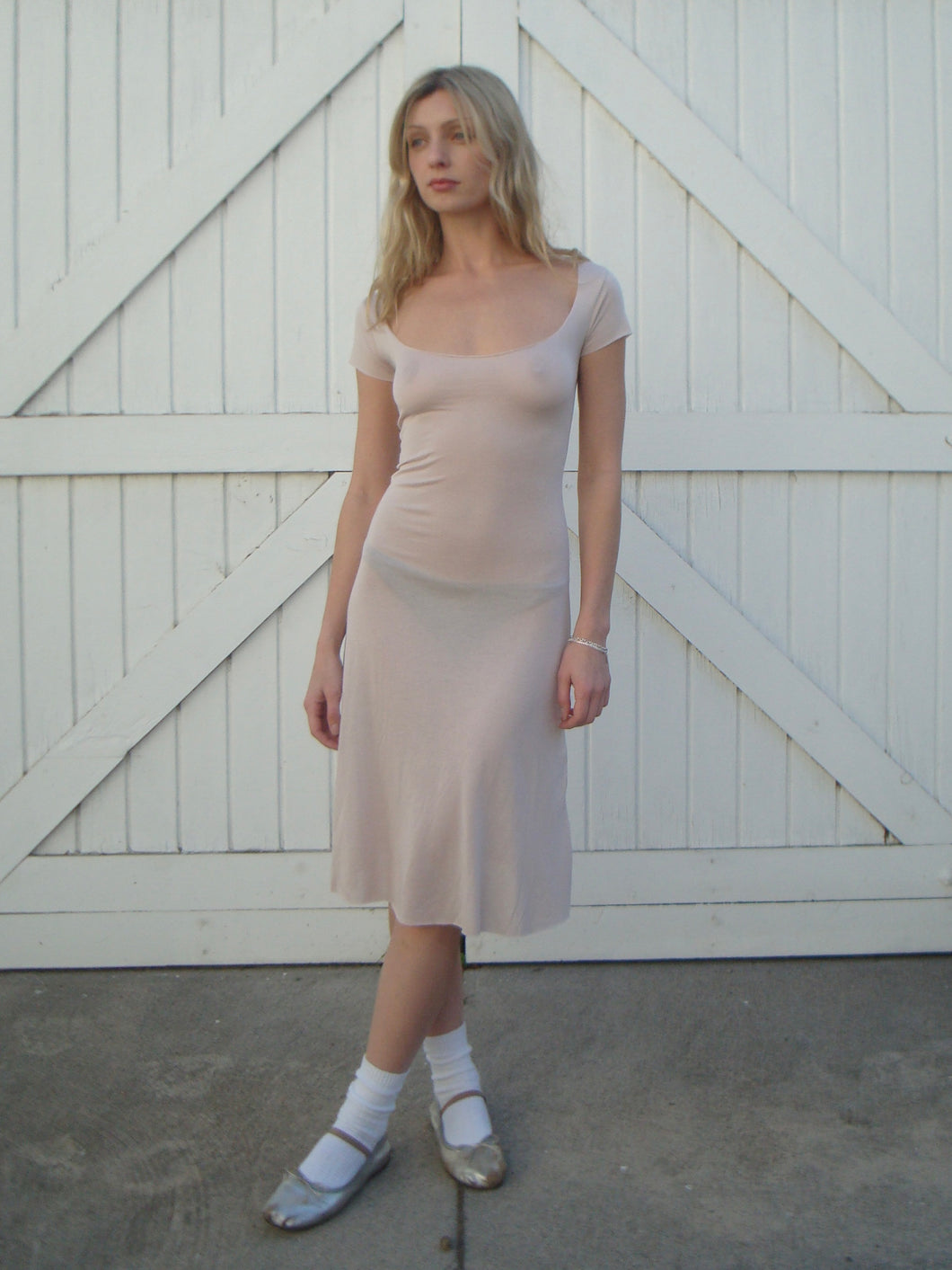 Blush Dress