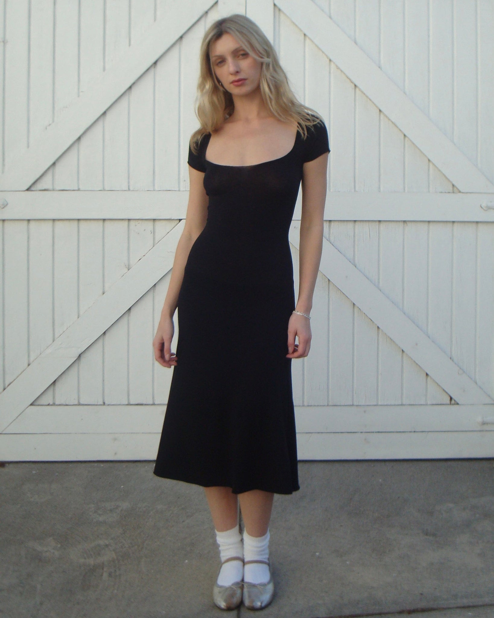 Black Mai Dress Angel Moon Black Mai Dress Angel Moon