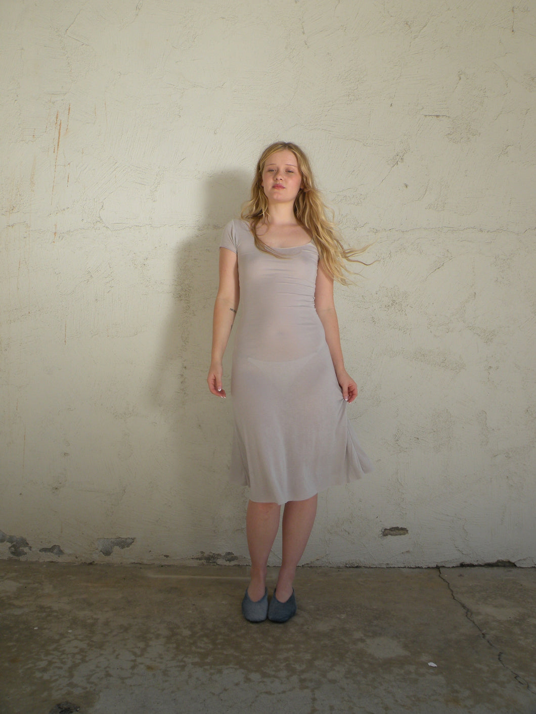 Silver Mai Dress