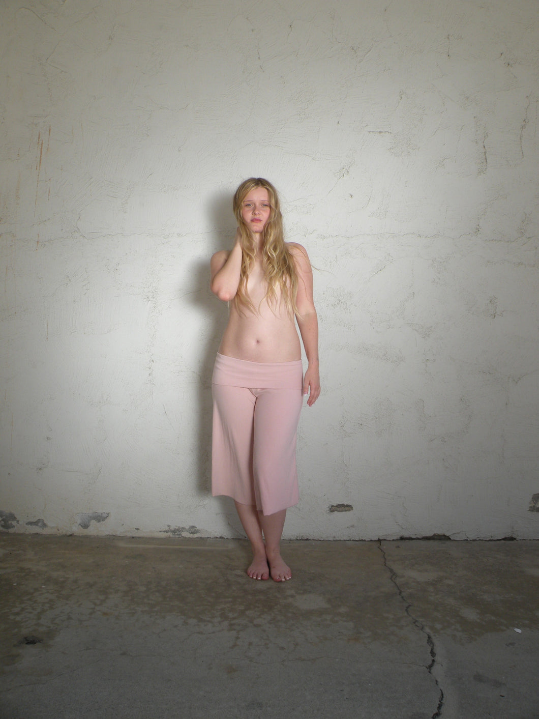 Blush Ella Capri