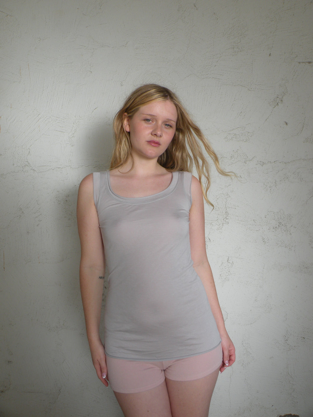 Silver Luna Tank
