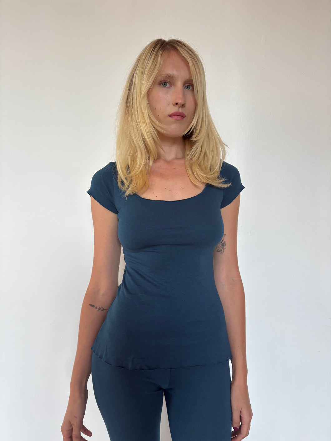 Cerulean Mai Top