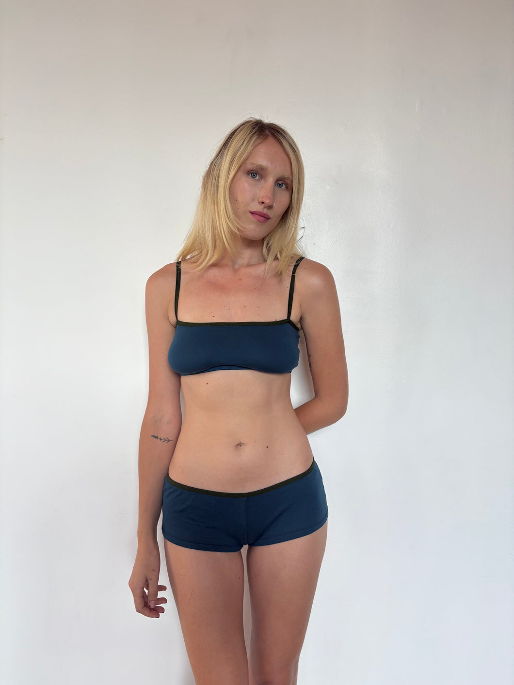 Cerulean Rose Bra