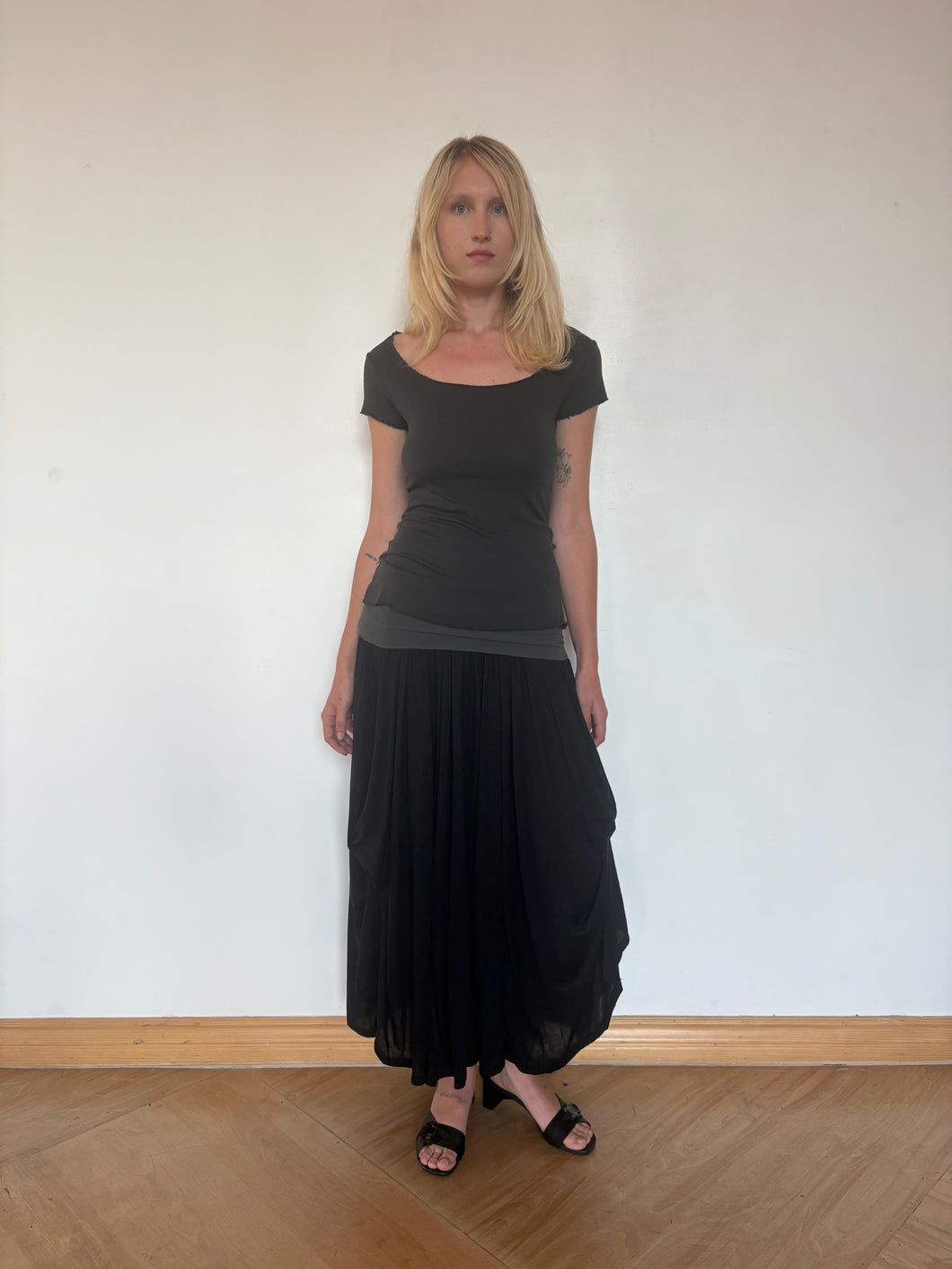 Ella Fold-over Skirt