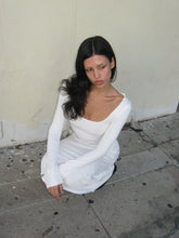 Load image into Gallery viewer, Snow Long Sleeve Mai Dress
