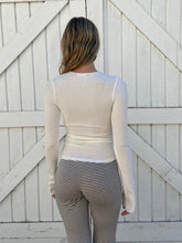 Load image into Gallery viewer, Love Ari Top Snow
