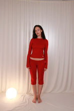Load image into Gallery viewer, Ghetto Moon Red Long Sleeve

