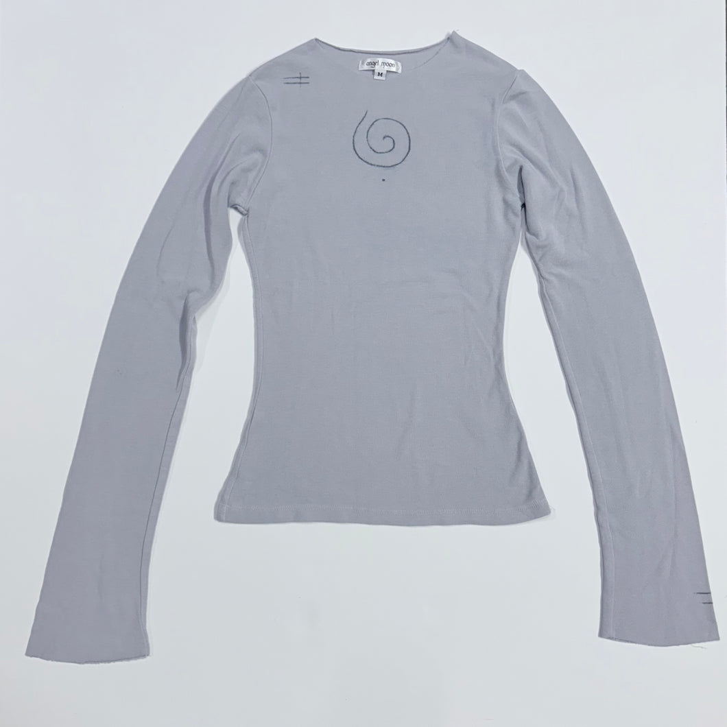 Swirl #1 - Long Sleeve M