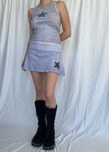 Load image into Gallery viewer, Lavender Star Mini Skirt
