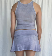 Load image into Gallery viewer, Lavender Star Mini Skirt
